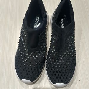 Michael kors sequin sneakers